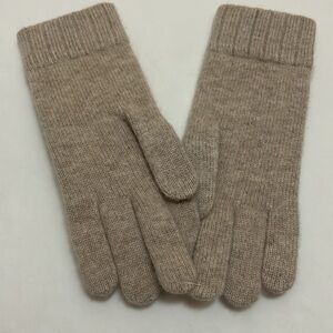 Joie Ladies Cashmere Gloves Tan NWT